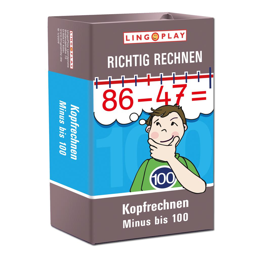 Kopfrechnen Minus bis 100