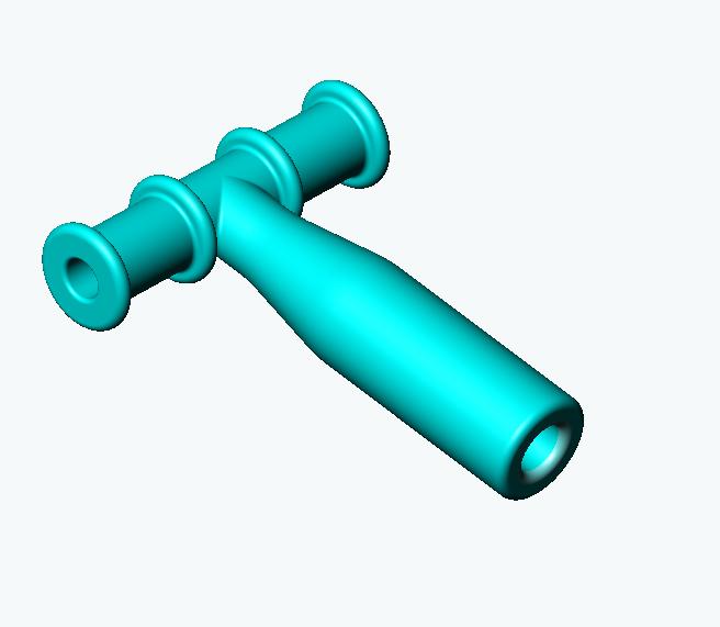 Beißrohr CHEWY TUBE - dicker Stiel*