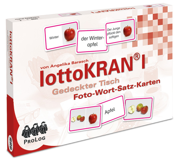 lottoKRAN I - Gedeckter Tisch