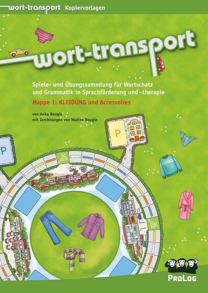 Worttransport Mappe: KLEIDUNG und Accessoires