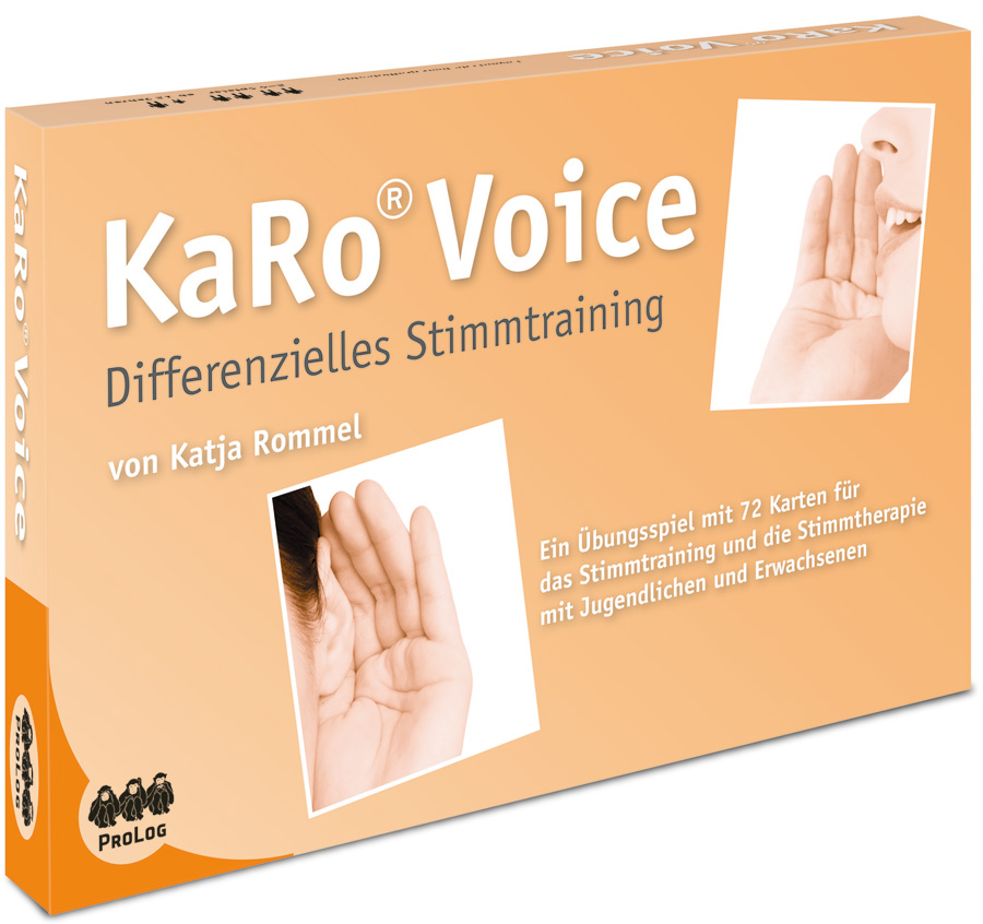 KaRo Voice - Differenzielles Stimmtraining*
