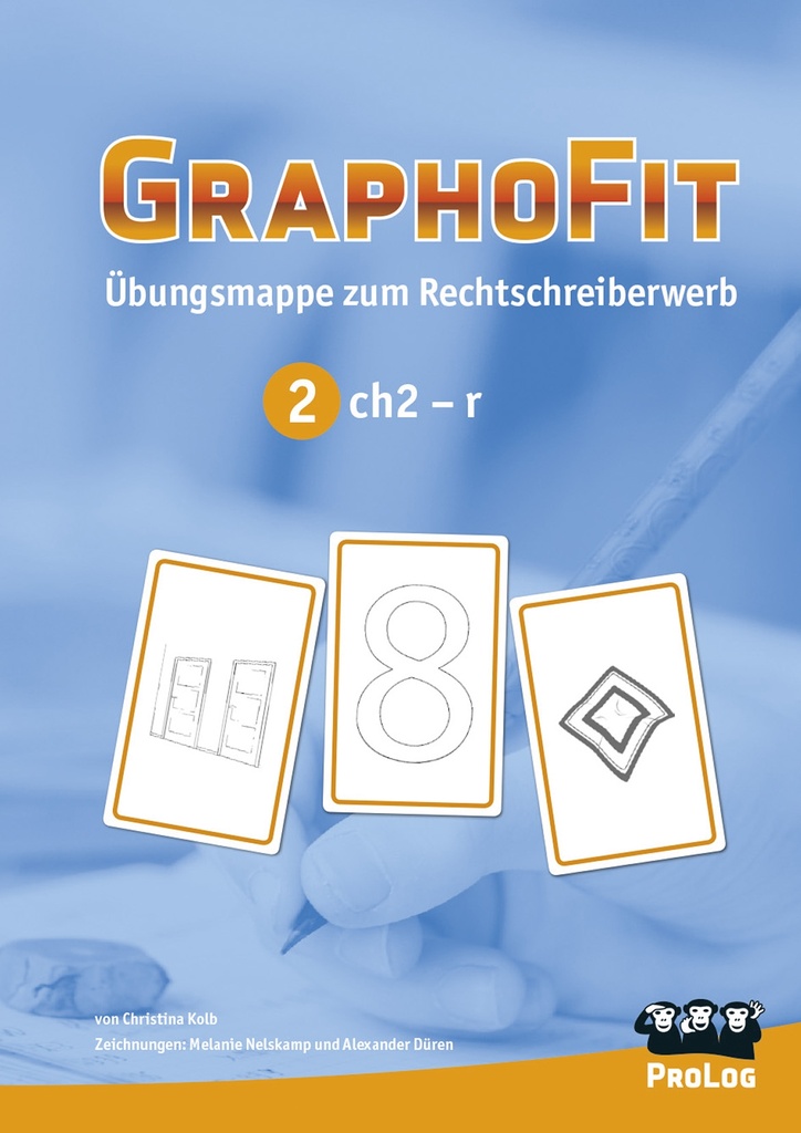 GraphoFit-Übungsmappe 2, ch2, r