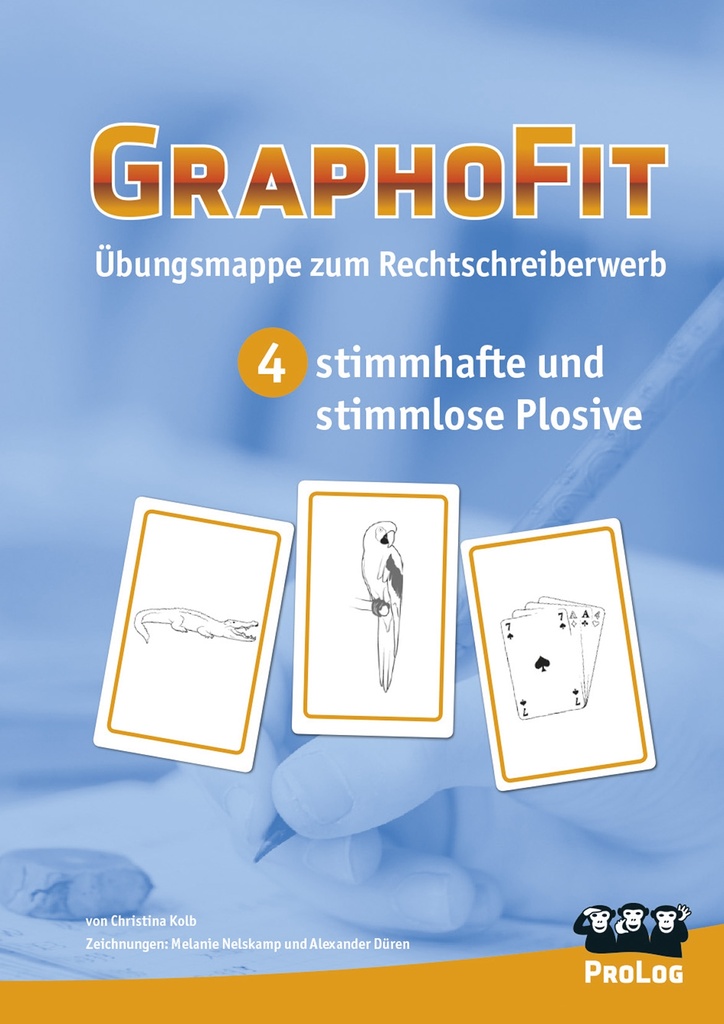 GraphoFit-Übungsmappe 4, stimmhafte/stimmlose Plosive