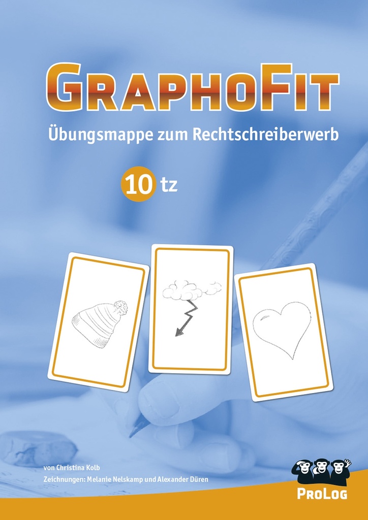 GraphoFit-Übungsmappe 10, z, tz