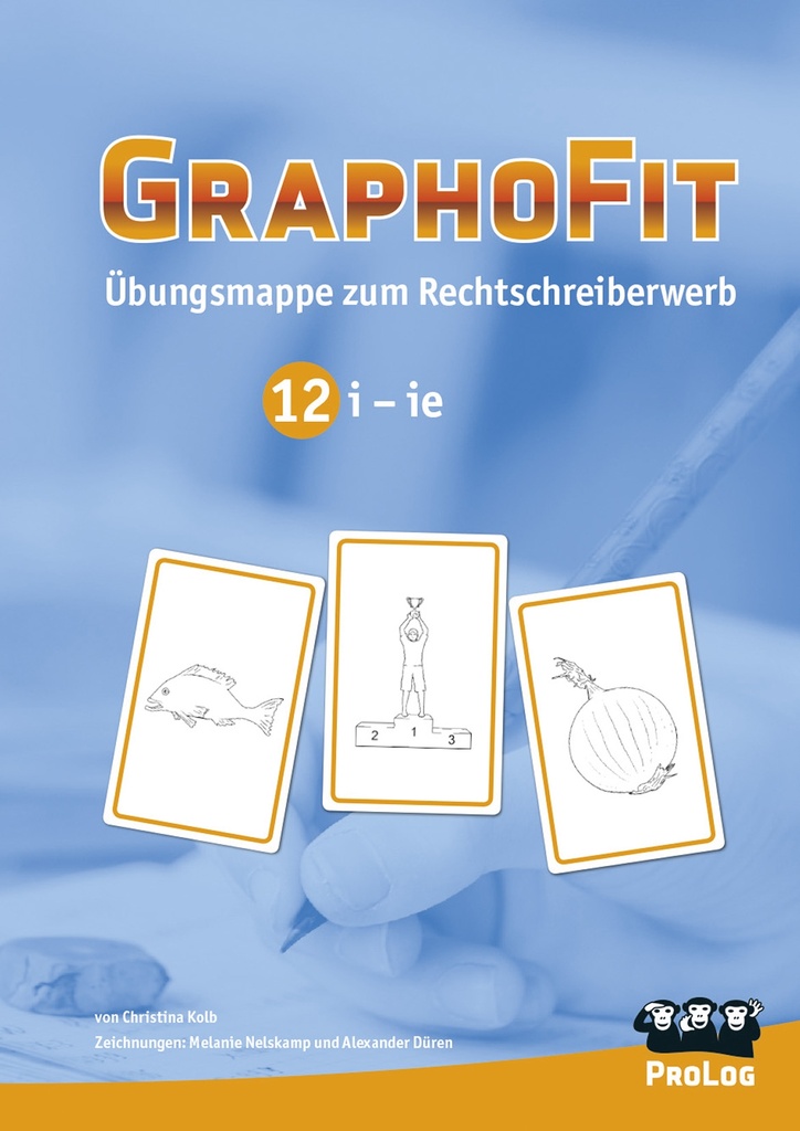 GraphoFit-Übungsmappe 12, i, ie