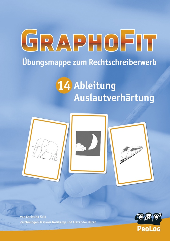 GraphoFit-Übungsmappe 14, Ableitung, Auslautverh.