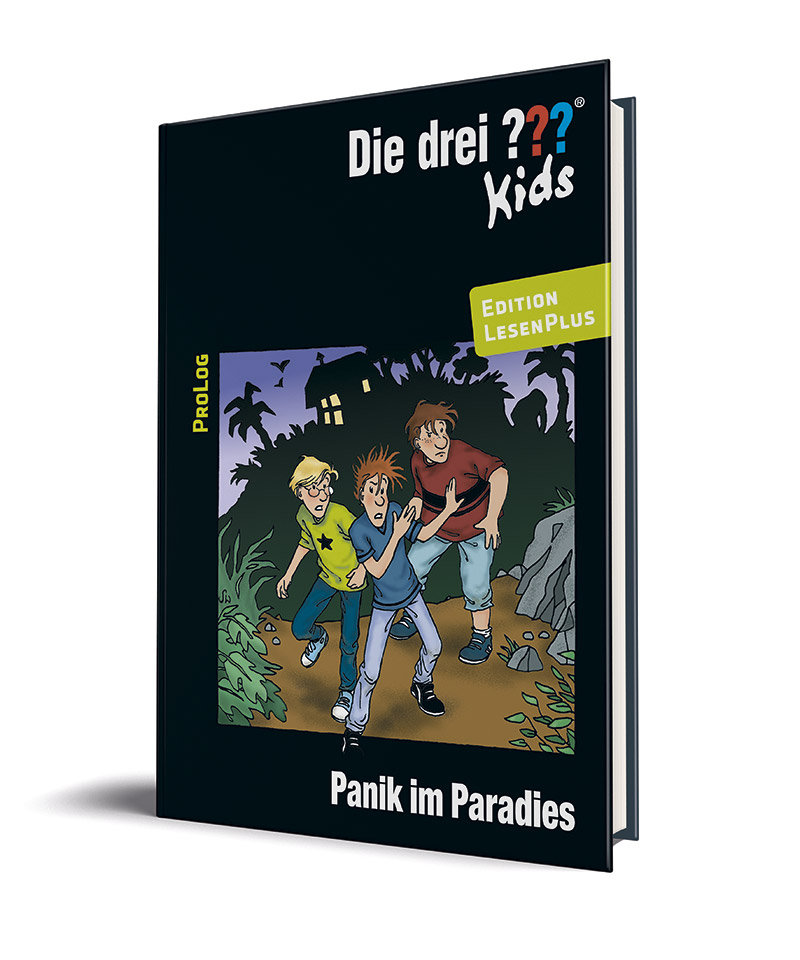 Die drei ??? Kids Band 1: Panik im Paradies