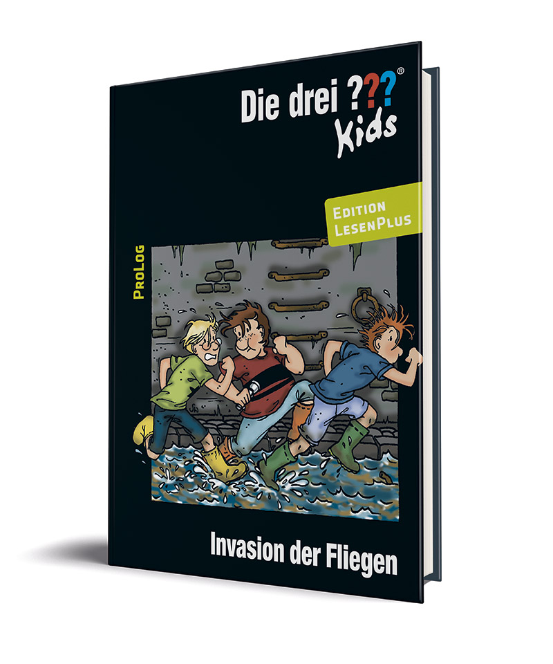 Die drei ??? Kids Band 3: Invasion der Fliegen