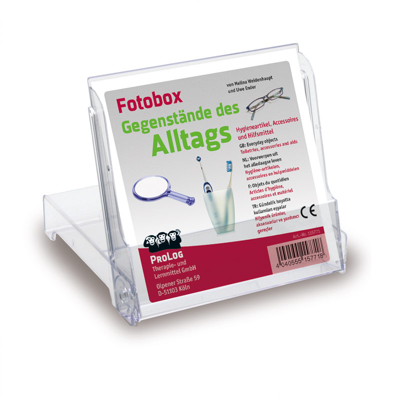 Fotobox Gegenstände des Alltags - Hygieneartikel, Accessoires, Hilfsmittel*