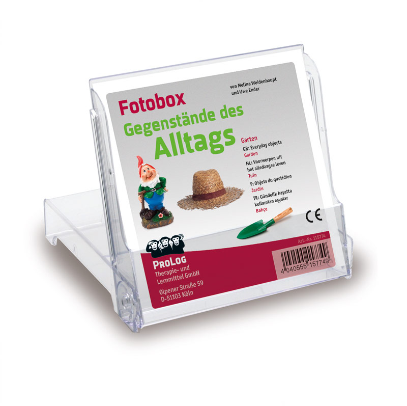 Fotobox Gegenstände des Alltags - Garten*