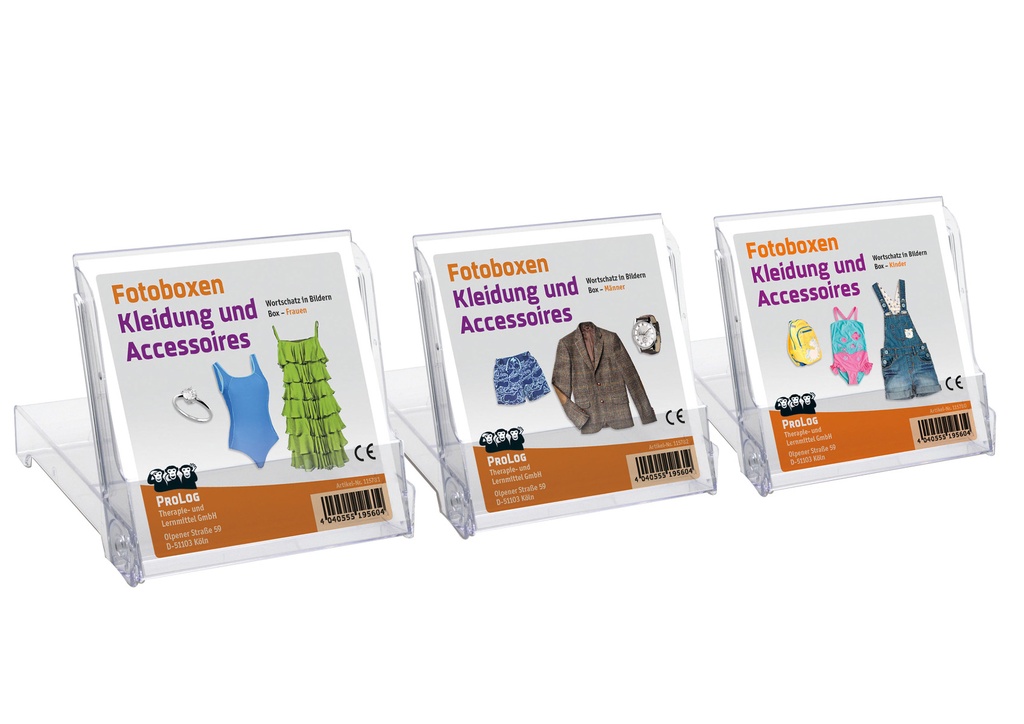 Fotobox Kleidung und Accessoires - im Paket*