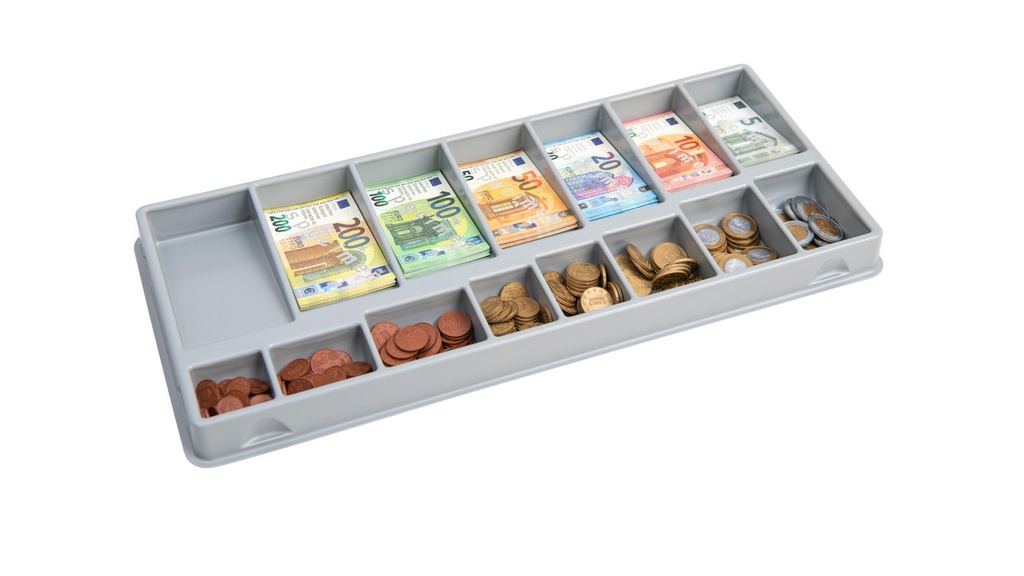 Rechengeld in Eurokasse
