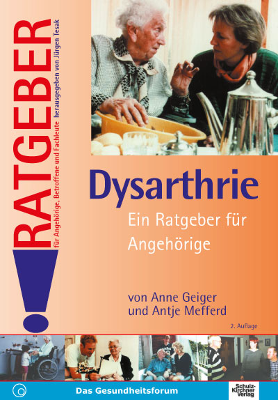 Dysarthrie Ratgeber für Angehörige E-Book