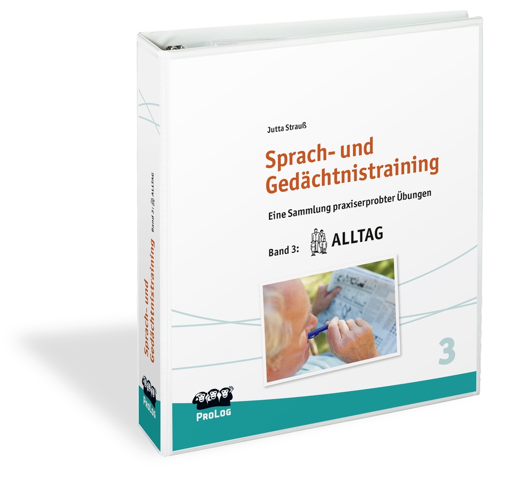 Band 3: Sprach- und Gedächtnistraining - Alltag