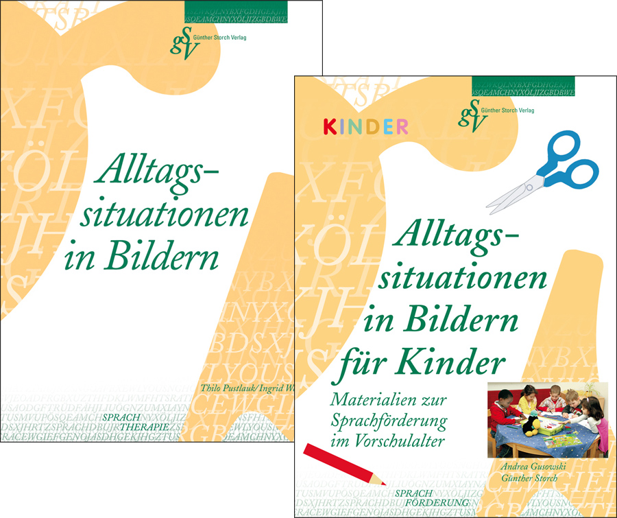 Alltagssituationen Komplettpaket Kinder