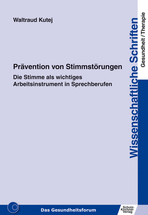 Prävention von Stimmstörungen eBook