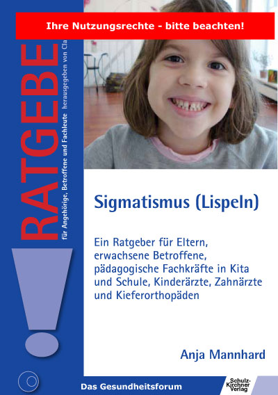 Sigmatismus (Lispeln) eBook