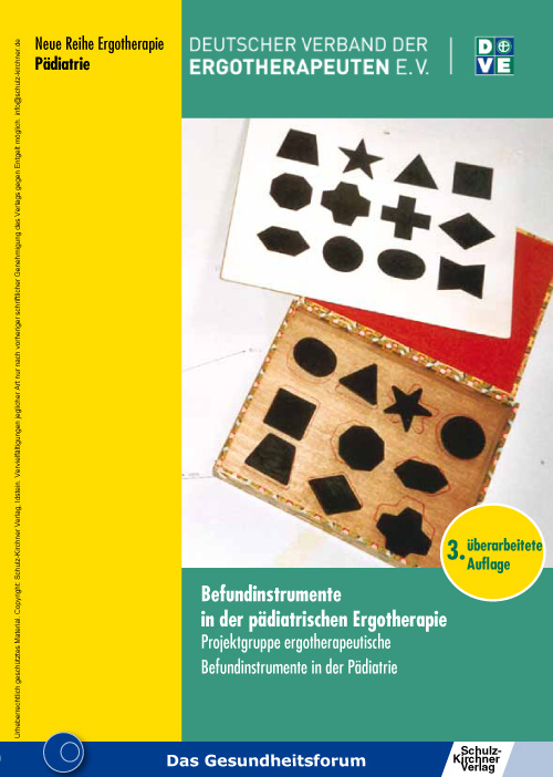 Befundinstrumente in der pädiatr, Ergotherapie E-Book