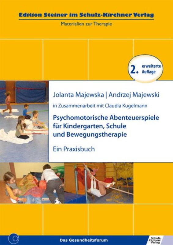 Psychomotorische Abenteuerspiele E-Book