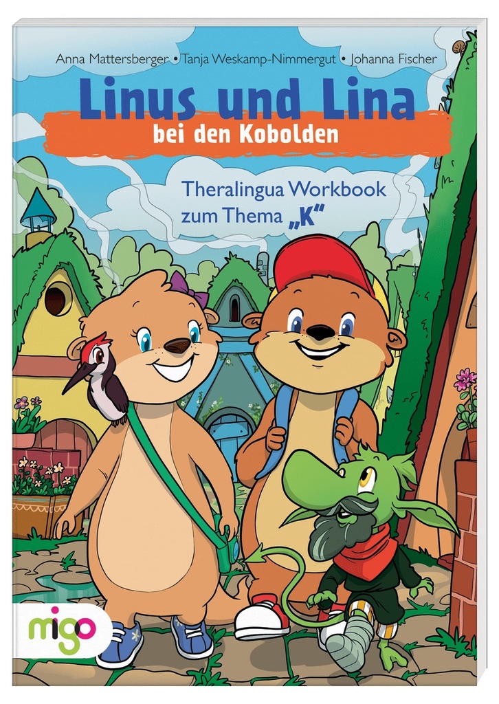 Linus und Lina bei den Kobolden ("K")