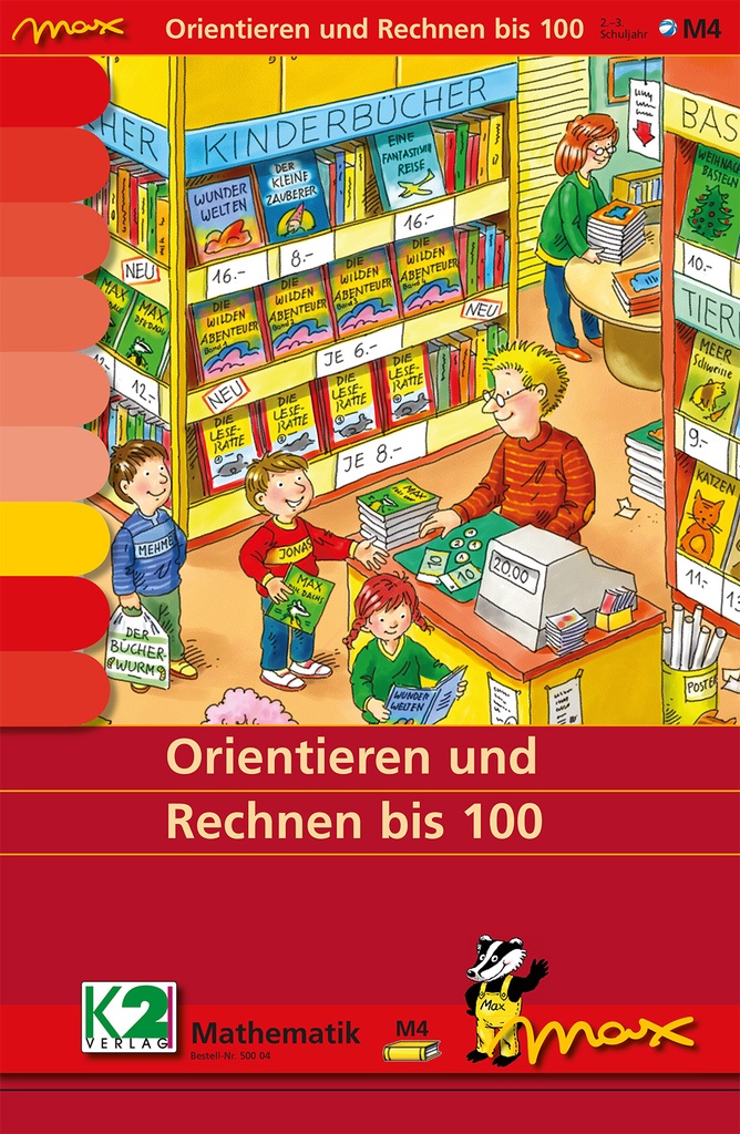 Max Lernkarten Rechnen bis 100