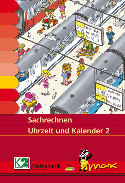 Max Lernkarten Uhrzeit/Kalender 2