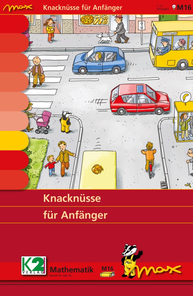 Max Lernkarten Knacknüsse Anfänger