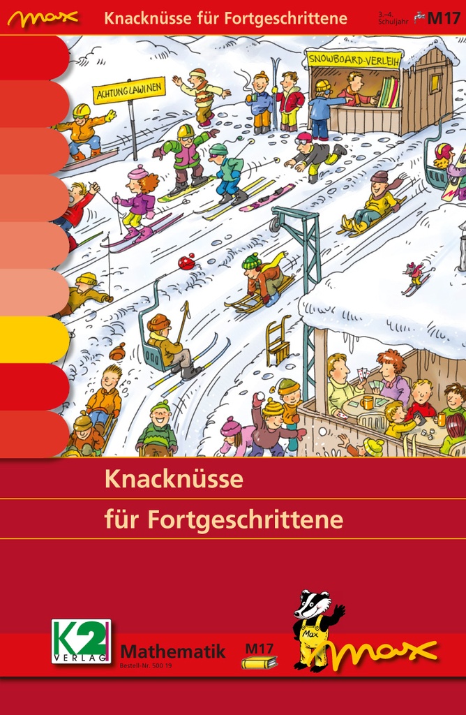 Max Lernkarten Knacknüsse für Fortgeschrittene