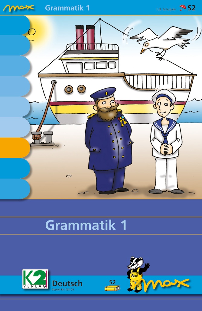 Max Lernkarten Grammatik 1