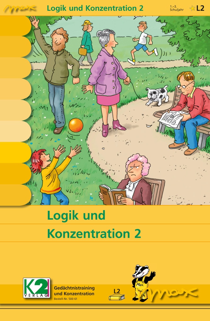 Max Lernkarten Logik und Konzentration 2