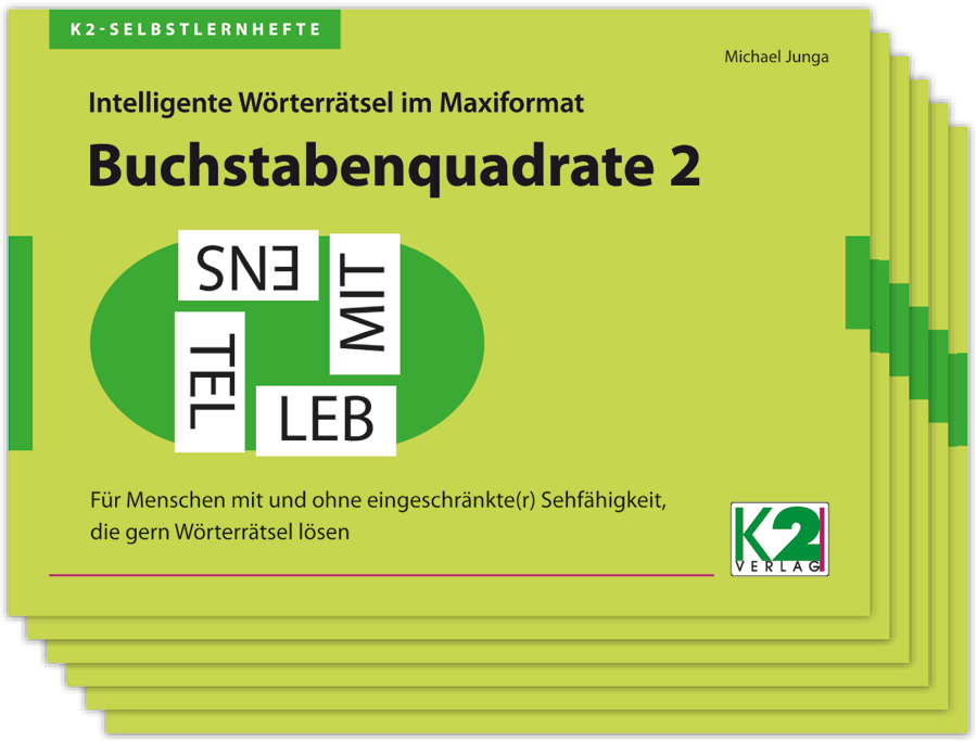 K2-Selbstlernhefte Wörterrätsel 2