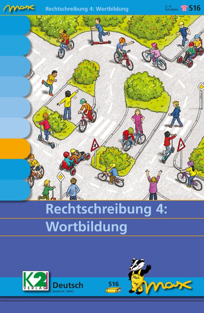 Max Lernkarten Rechtschreibung 4: Wortbildung
