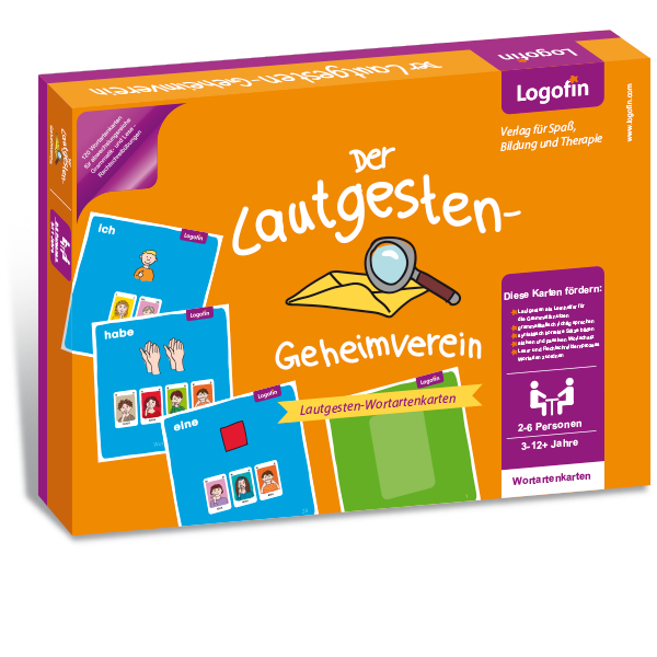 Lautgesten-Wortartenkarten
