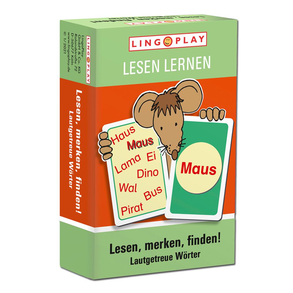 Lesen, merken, finden! - Lautgetreue Wörter