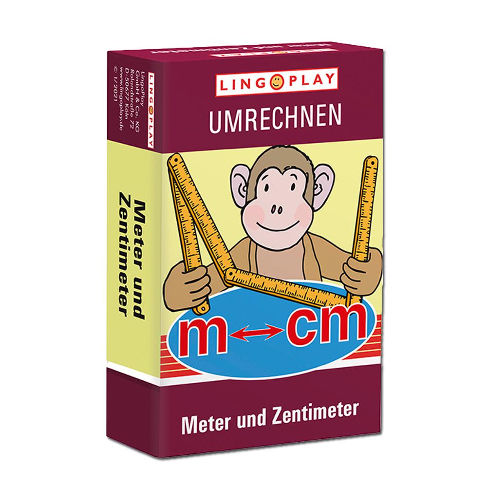 Meter und Zentimeter - Längenmaße umrechnen