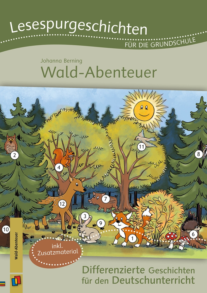 Lesespurgeschichten - Wald-Abenteuer