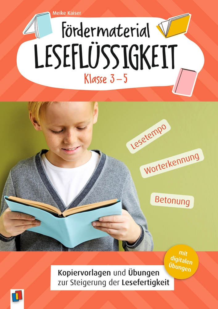 Fördermaterial Leseflüssigkeit – Klasse 3-5