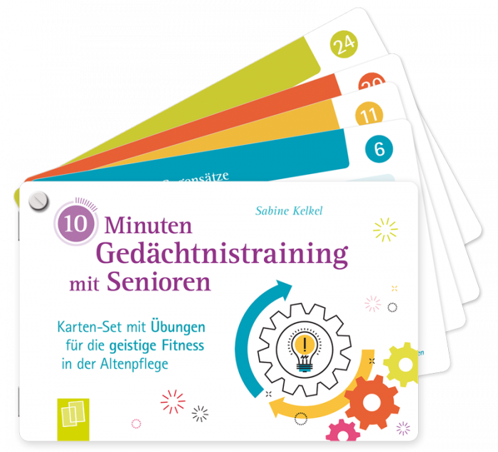 10-Minuten-Gedächtnistraining mit Senioren