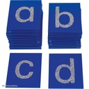 Tastplatten abc Kleinbuchstaben