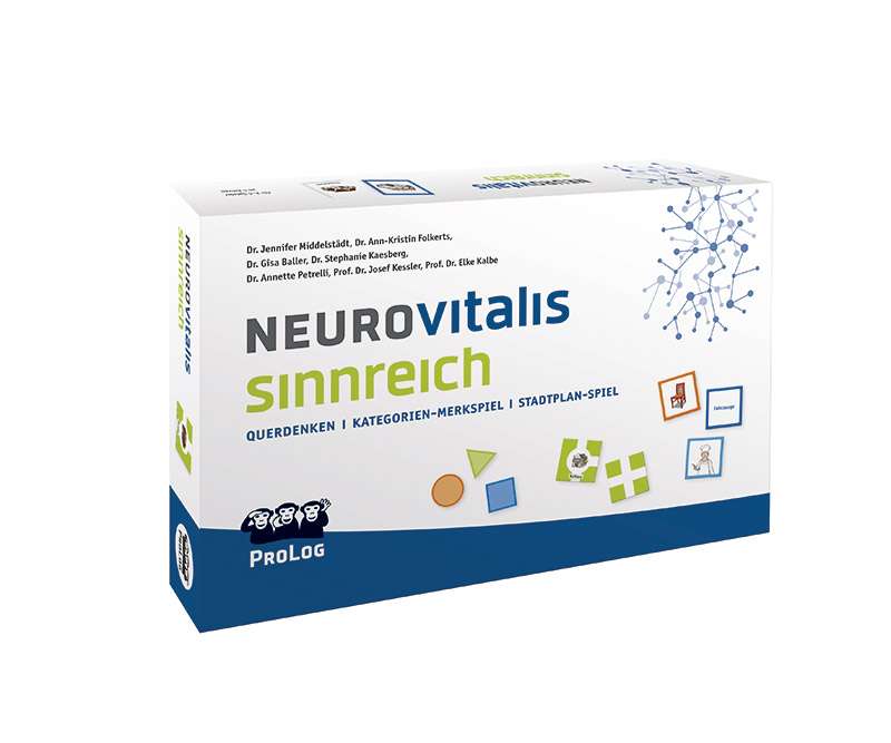 NEUROvitalis sinnreich Aktivierungsspiele