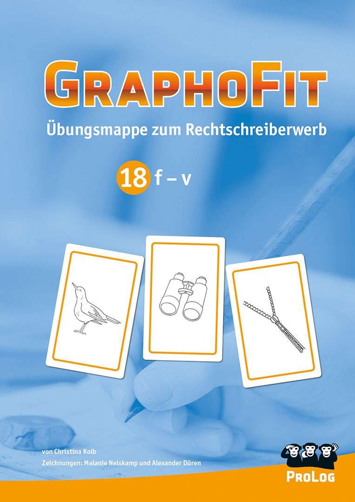 Graphofit-Übungsmappe 18 f, v