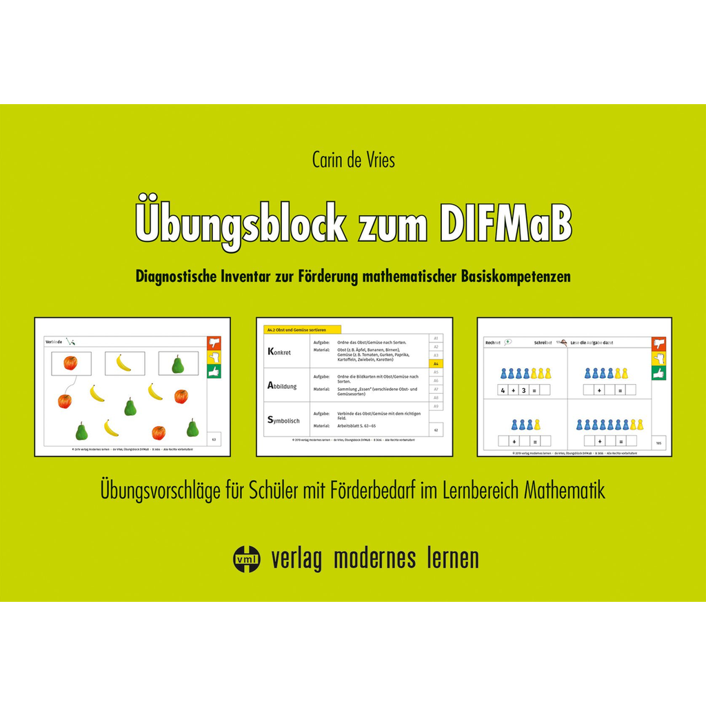 Übungsblock zum DIFMaB 