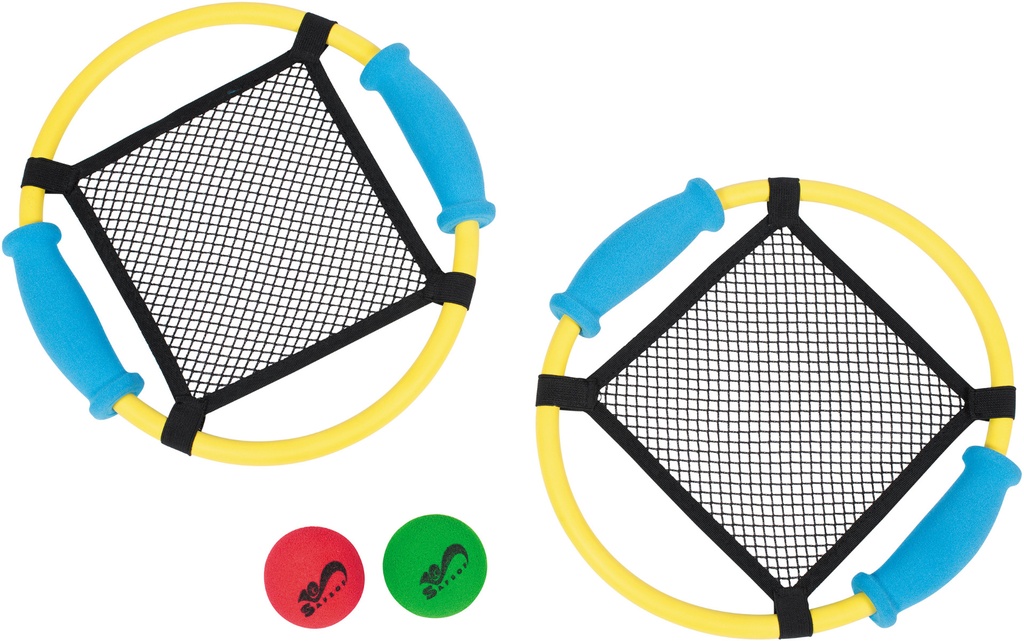 Springy Rackets Federnetze, 6 Stück