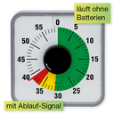 TimeTEX Zeitdauer Ampel-Uhr Automatik 19 x 19 cm