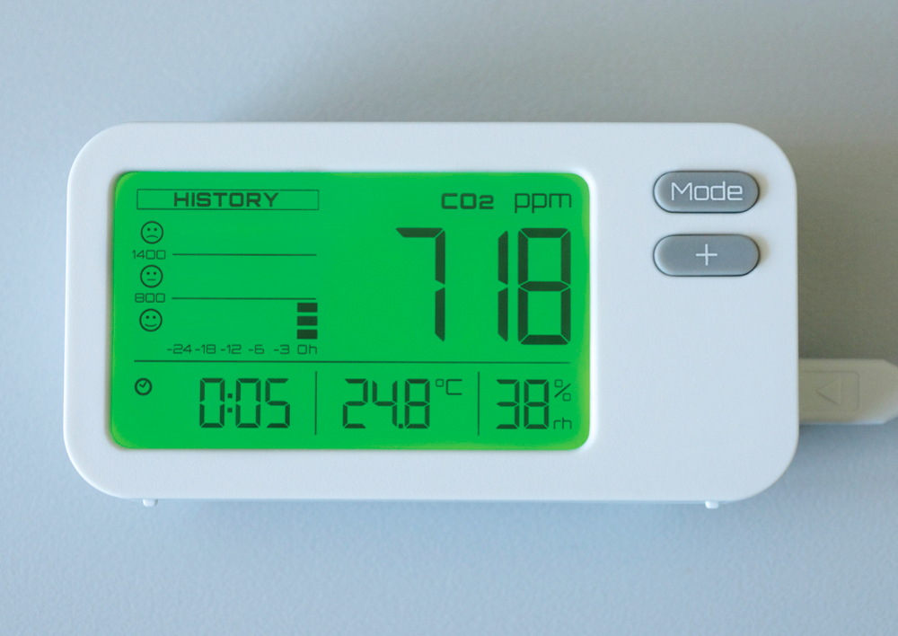 Luftgüte-Messer CO2 Plus*