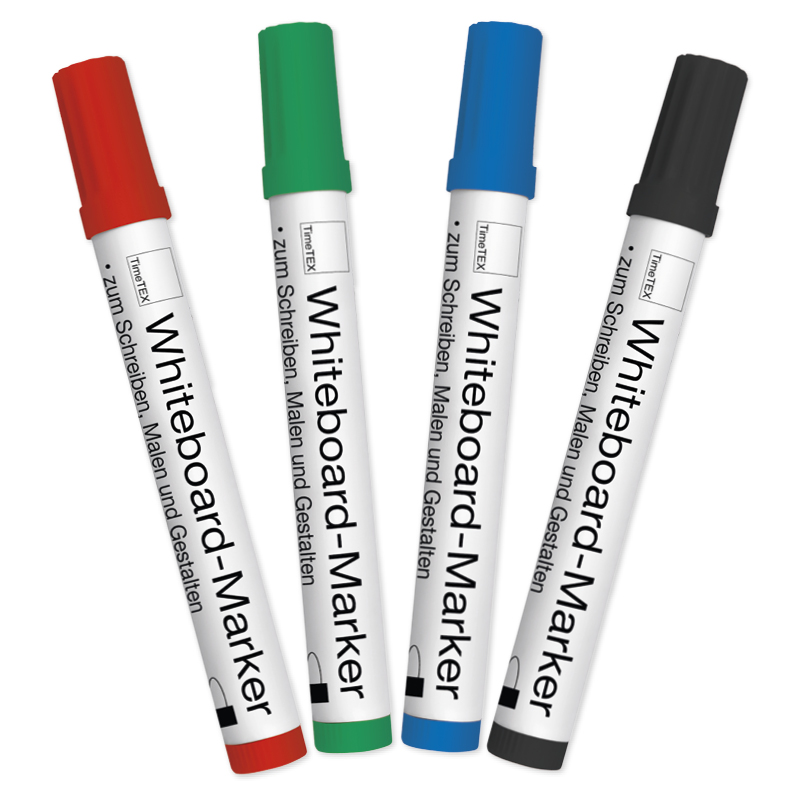 Whiteboard-Marker 4er-Set