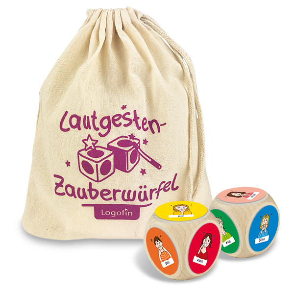 Lautgesten Zauberwürfel*