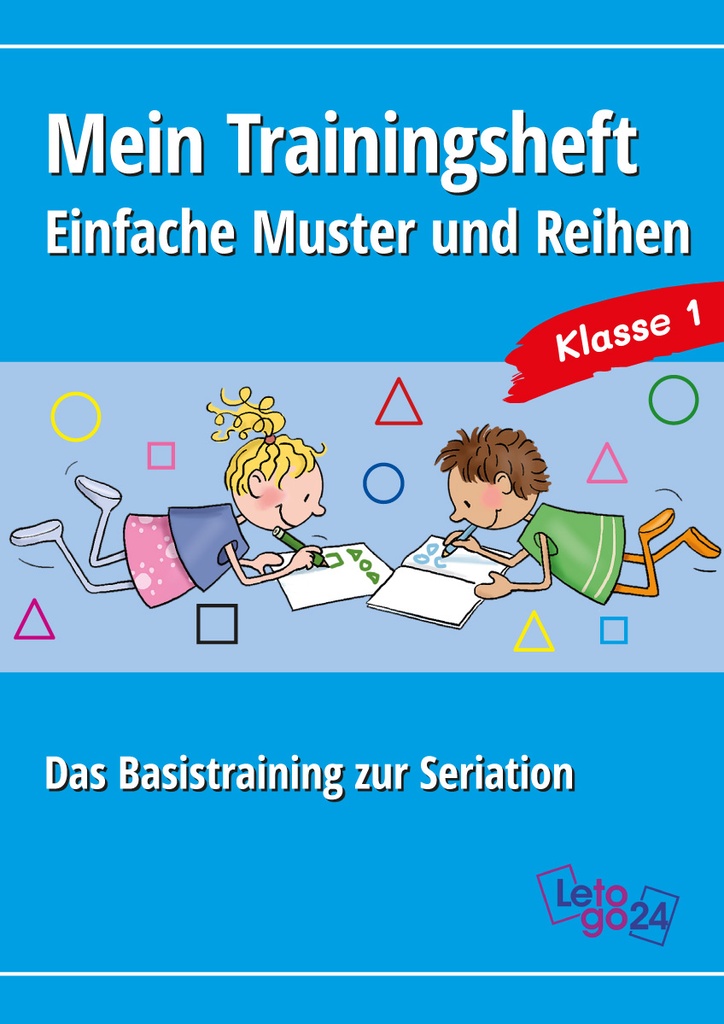 Mein Trainingsheft: Einfache Muster und Reihen PDF