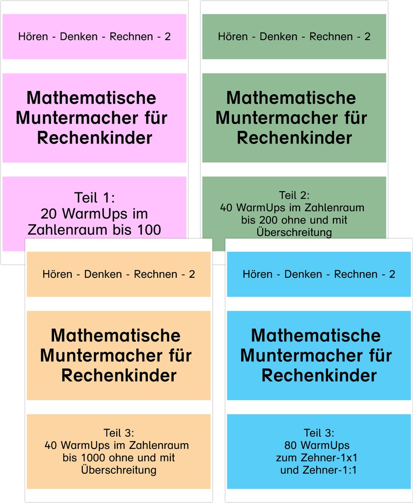 Mathematische Muntermacher Paket 2 PDF