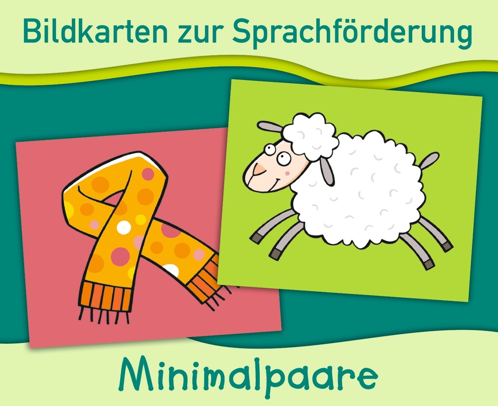 Bildkarten Minimalpaare*